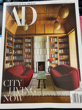 Architectural Digest Magazine October 2025 City Living Now FLAWED